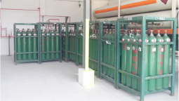 ボンベ、カードル供給